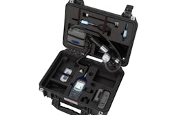 Dust Detective Enclosure Open