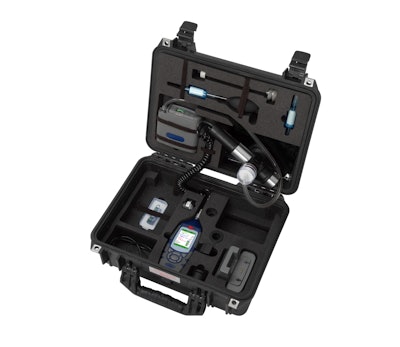 Casella’s Dust Detective Enclosure