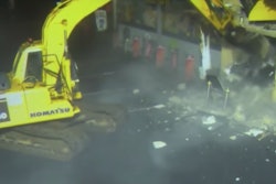 Excavator ATM heist Ireland