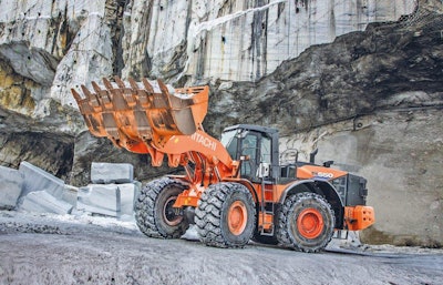 Hitachi ZW550-6 wheel loader