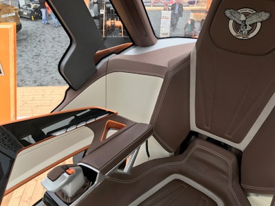 Wheel Loader Seating