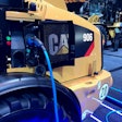 Cat electric drive 906 loader