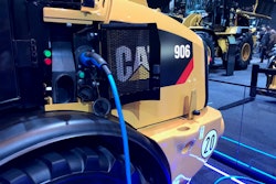 Cat electric drive 906 loader