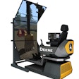 JDCE-Simulator Excavator Control with Vertical Screen-01