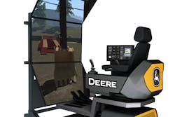 JDCE-Simulator Excavator Control with Vertical Screen-01