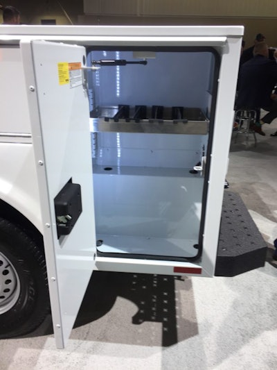 Knapheide all-aluminum service body for 2019 ford ranger super cab