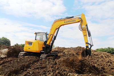 LiuGong 909 ECR Excavator