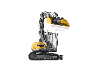 mecalac mcr skid excavator