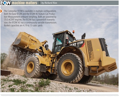 Caterpillar 972M wheeled loader