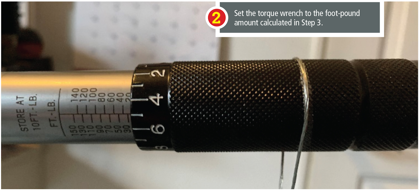 How To Calibrate A Torque Wrench Step By Step Equipment World