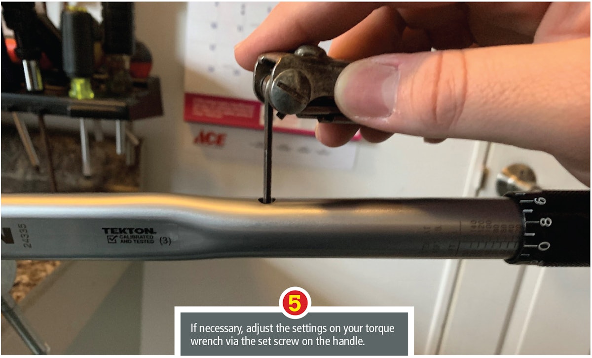 How to calibrate a torque wrench step by step Equipment World