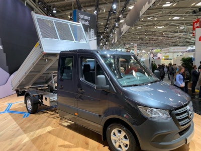 Mercedes Sprinter 316 CDI at bauma 2019