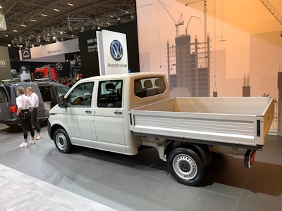 low bed truck at bauma 2019