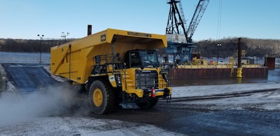 Autogate Tailgate for Komatsu trucks