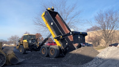 Philippi-Hagenbuch Positive Seal Autogate for dump trucks