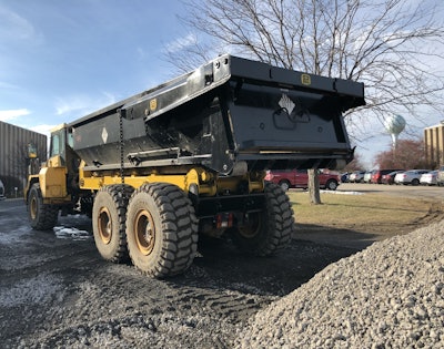 Philippi-Hagenbuch Positive Seal Autogate for dump trucks