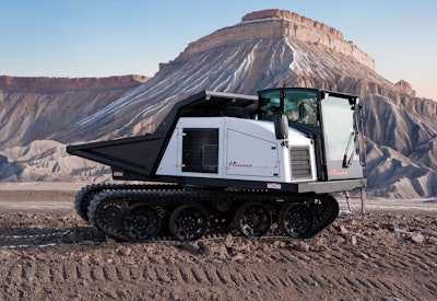 Prinoth Panther T7R crawler carrier.