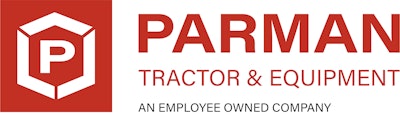 Parman Tractor And Equipment Logo
