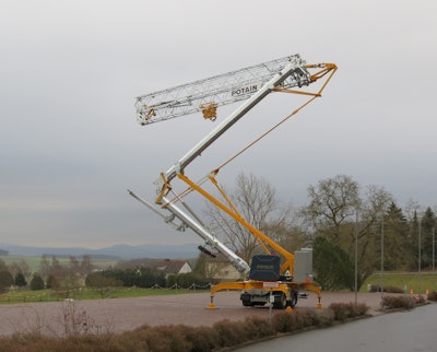 Manitowoc Potain Hup M 28-22 crane