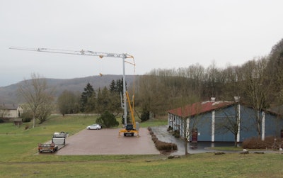 Manitowoc Potain Hup M 28-22 crane