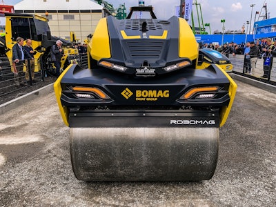 ROBOMAG BW154 front