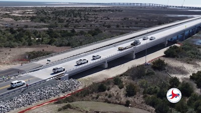 Screen shot from Dare County video.