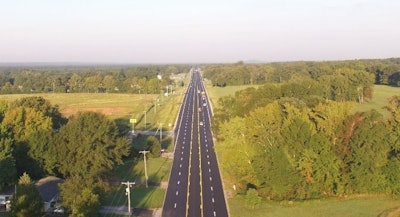 Asphalt road