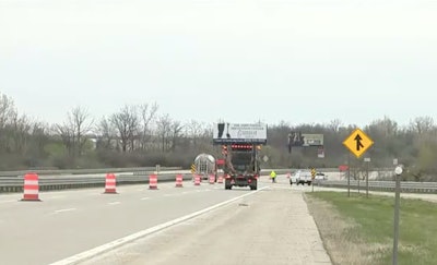 Screen shot from ABC 12 video.