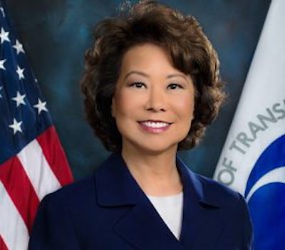 Secretary Elaine Chao.