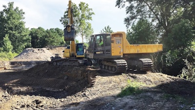Terramac RT9 Crawler Carrier