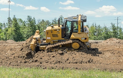 Cat Bulldozer