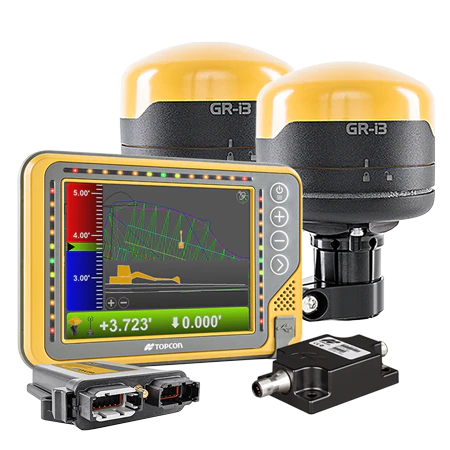 Topcon Cap Sensor Topcon introduces new digging depth sensor to excavators | Equipment World