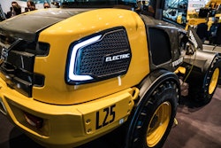 Volvo L25 electric wheel loader Bauma 20190193