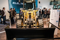 Volvo L25 electric wheel loader Bauma 20190197