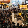 Volvo electric machines Bauma