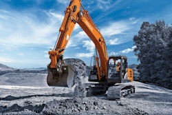 Hitachi excavator grade guidance
