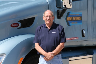 Glenn Stewart, 60, an independent based in Kentucky, says his 1995 Peterbilt 379 is paid off, but he doesn’t have much saved for retirement. He will probably start drawing Social Security before the full retirement age of 66.