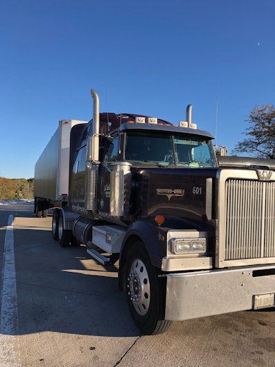 An established small fleet with loyal customers and drivers can bring a good price, making it a key asset for a retiring owner. Small-fleet owner-operator Monte Wiederhold isn’t sure how his business will fare when it comes time to sell. He drives this 2000 Western Star, which has more than 1.5 million miles.