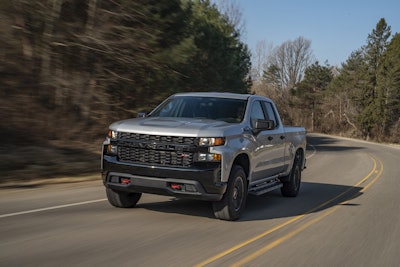 2020 Chevrolet Silverado Custom Trail Boss