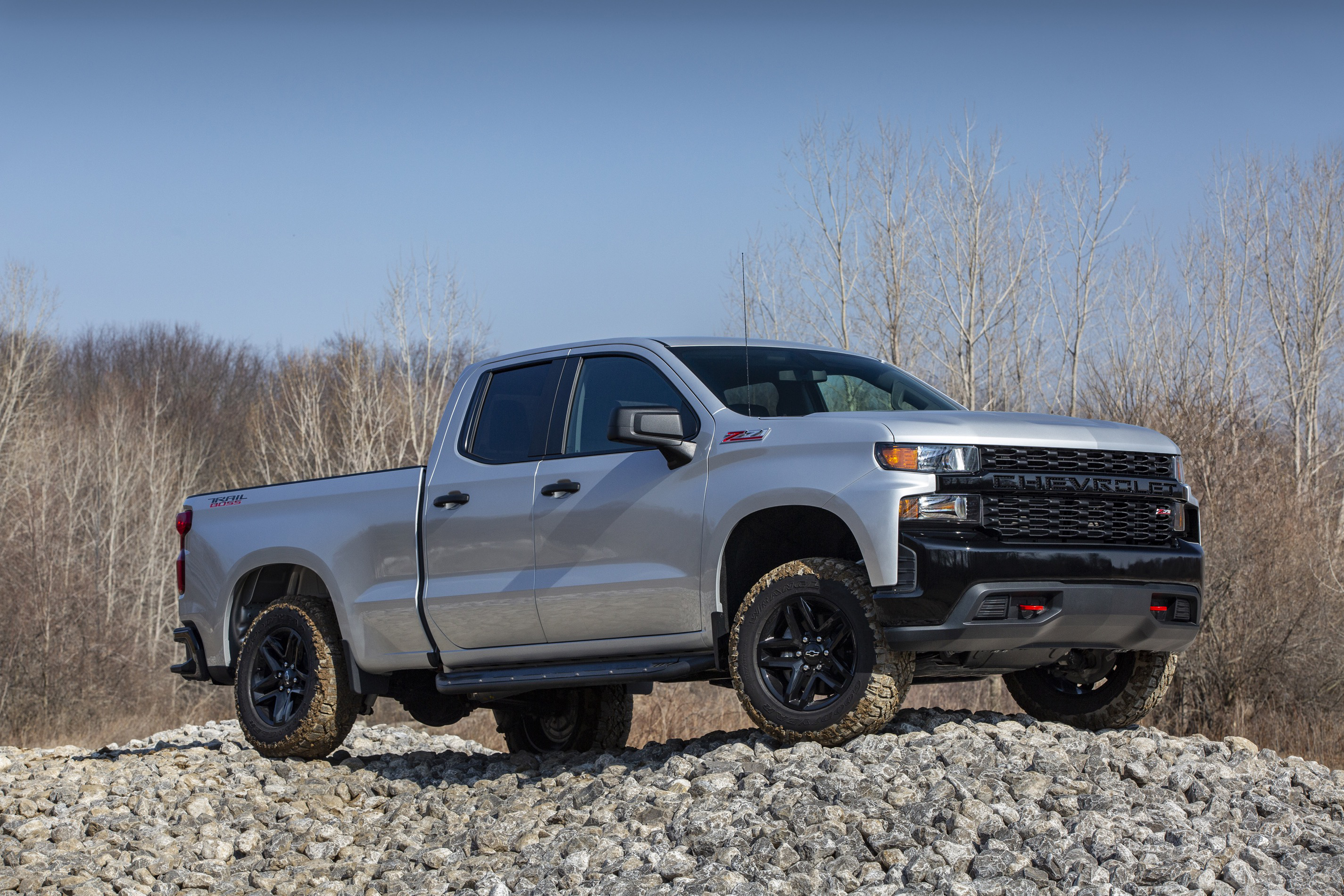 2020 Chevrolet Silverado Custom Trail Boss