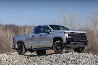 2020 Chevrolet Silverado Custom Trail Boss