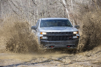 2020 Chevrolet Silverado Custom Trail Boss