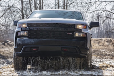 2020 Chevrolet Silverado Custom Trail Boss