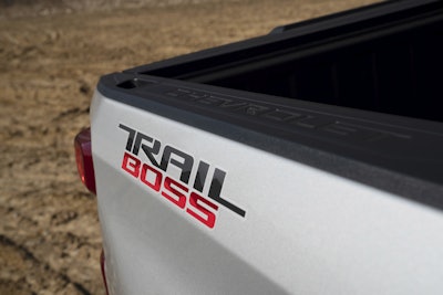 2020 Chevrolet Silverado Custom Trail Boss
