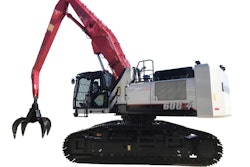 Link-Belt LBX 600 X4 MH material handler
