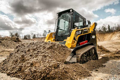 The new VT-70 High Output machine from ASV gives you high torque output over a wide range of engine rpms.