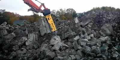 BTI breaker and demolition attachment