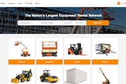 BigRentz home page