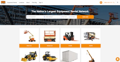 bigrentz website