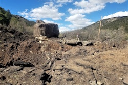 CDOT Boulder before blast